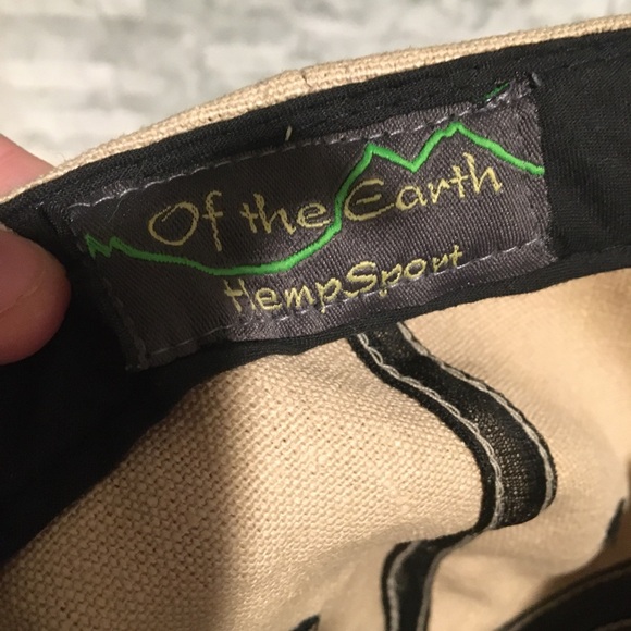 Of the Earth Hemp Hat - Picture 7 of 7